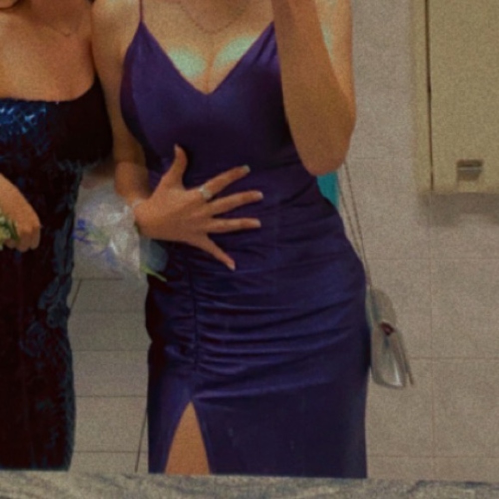 Purple Prom Dress